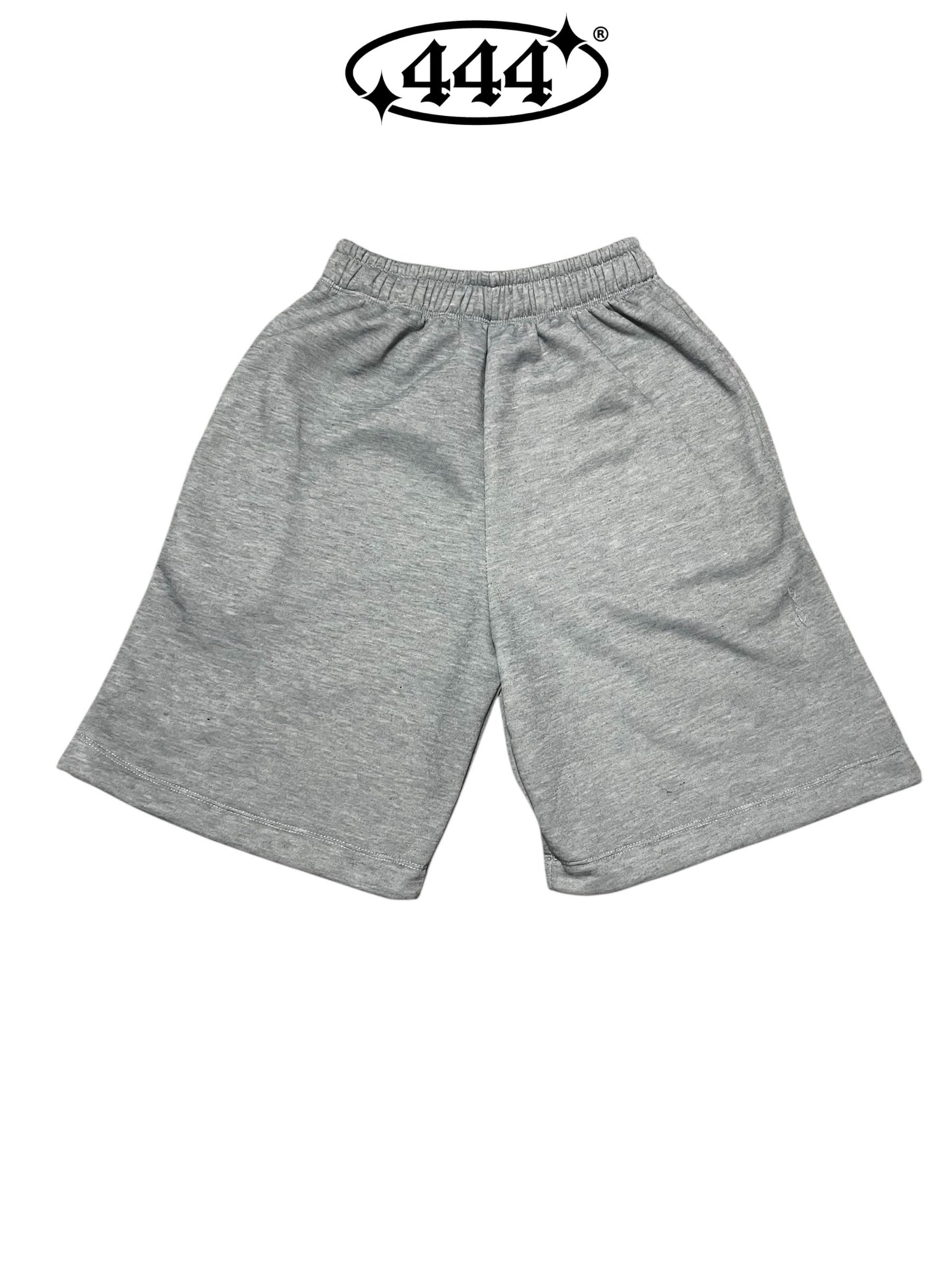 444® PLAIN BAGGY SWEAT JORT