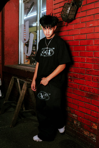 444® SWAROVSKI TRACK PANTS