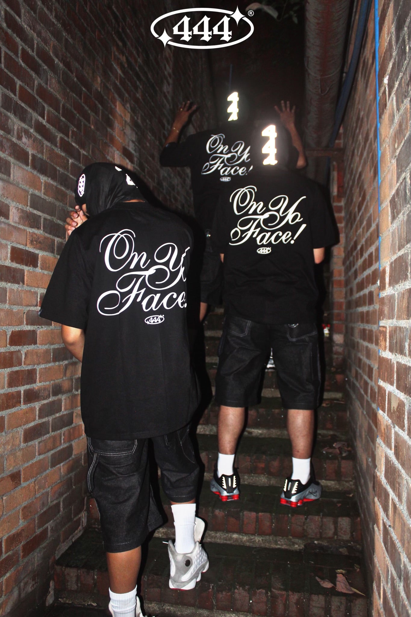 444® ON YO FACE OG LOGO