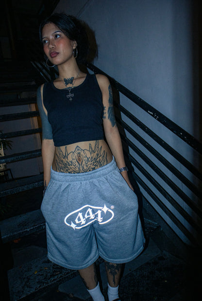 444® STUNNA BAGGY SWEAT JORT