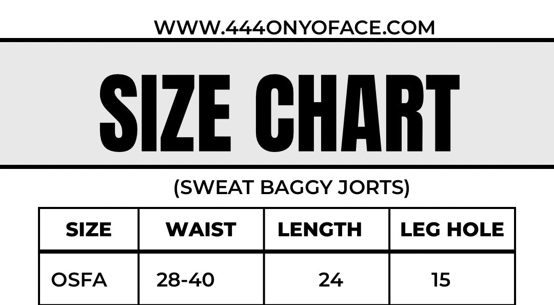 444® SWAROVSKI BAGGY JORTS