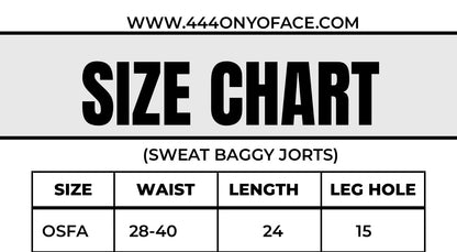 444® SWAROVSKI BAGGY JORTS