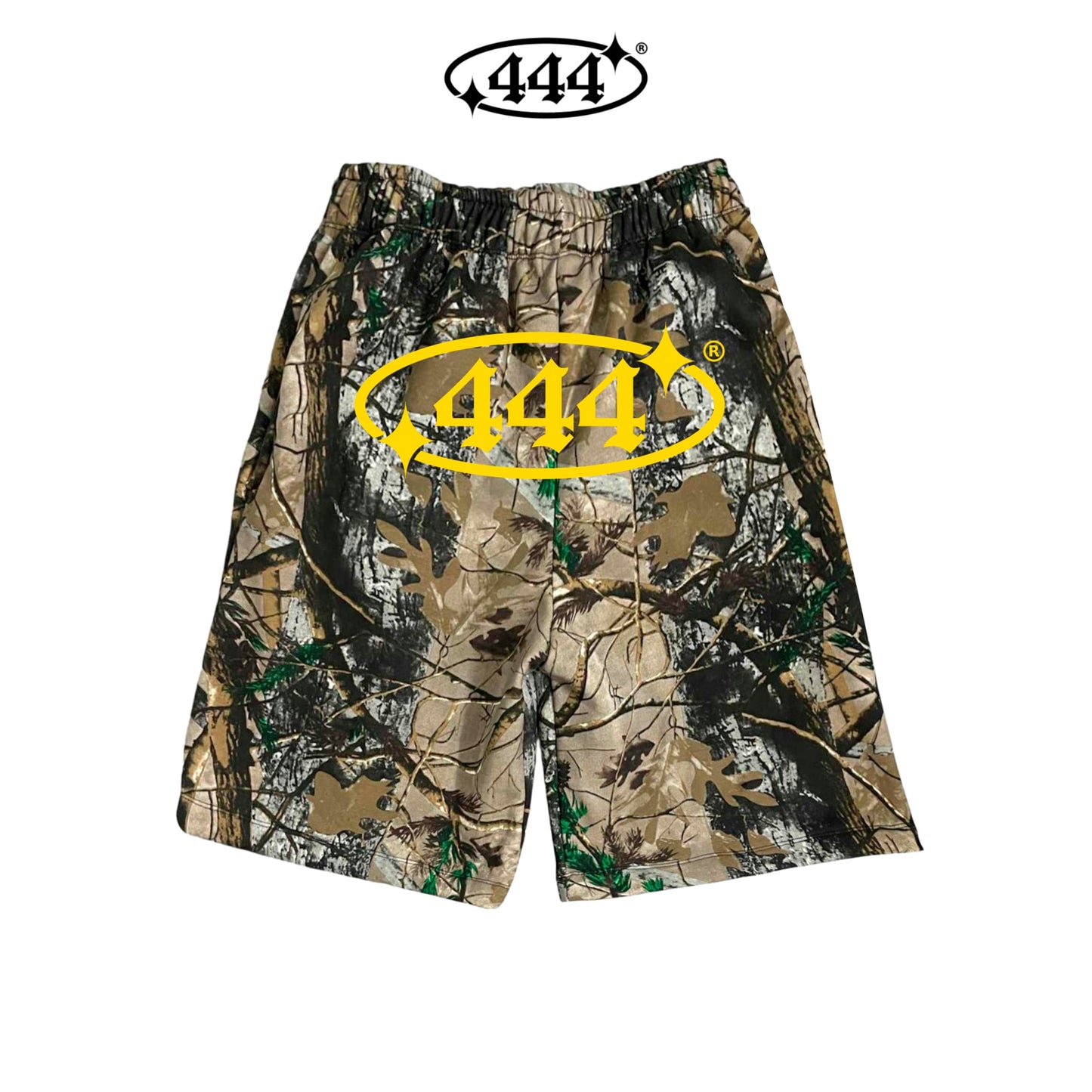 444® STUNNA BAGGY SWEAT JORTS