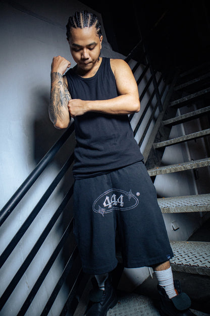 444® STUNNA BAGGY SWEAT JORT