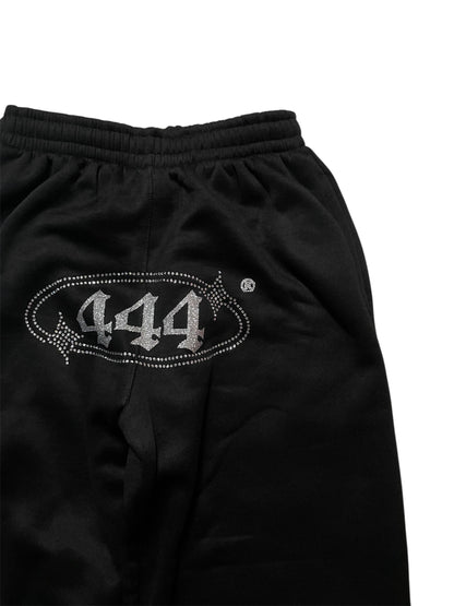 444® SWAROVSKI TRACK PANTS