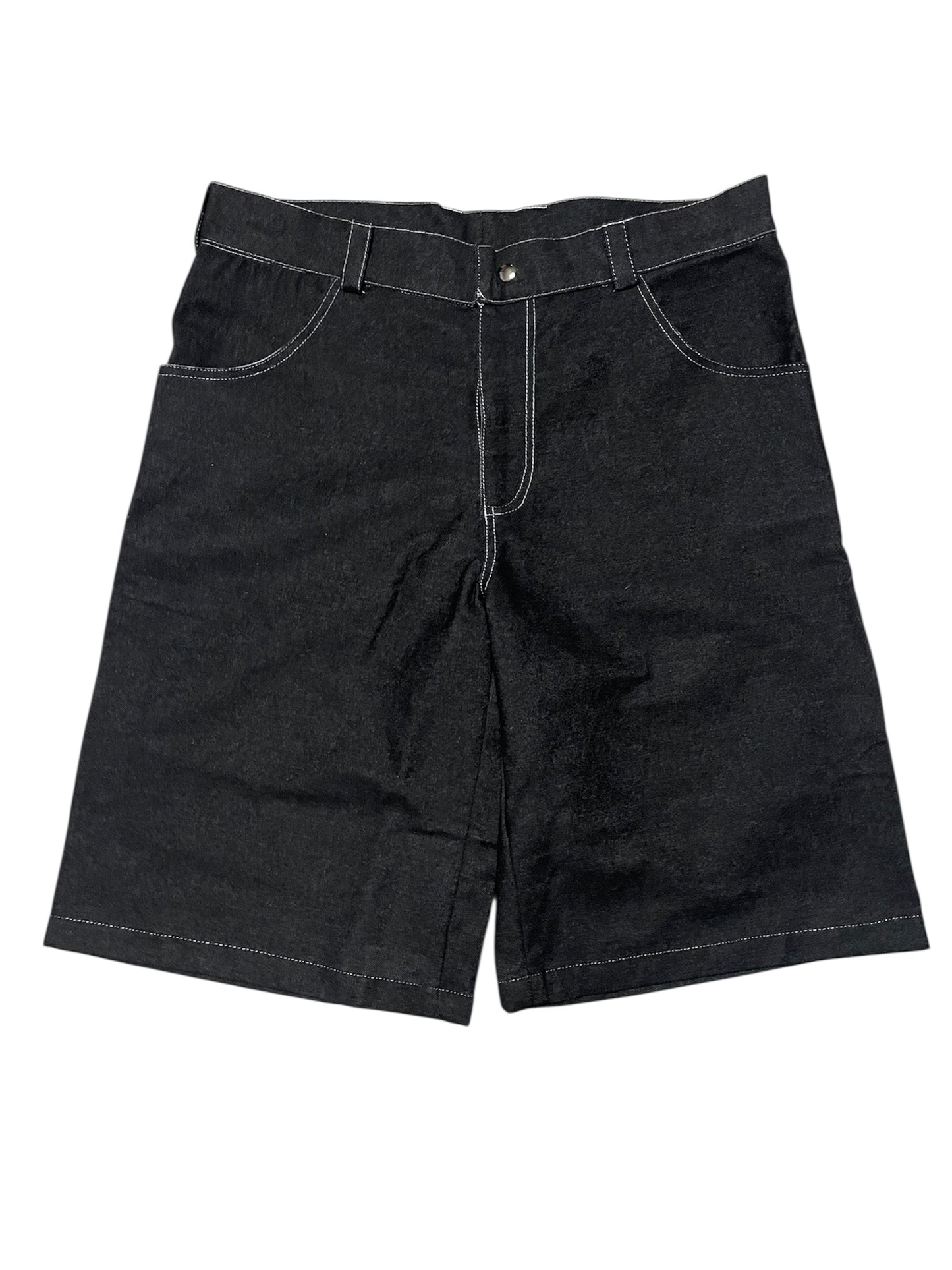 444® LAVISH DENIM CARPENTER JORTS