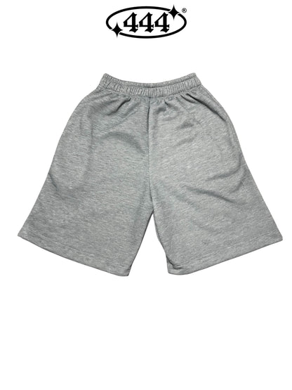 444® PLAIN BAGGY SWEAT JORT