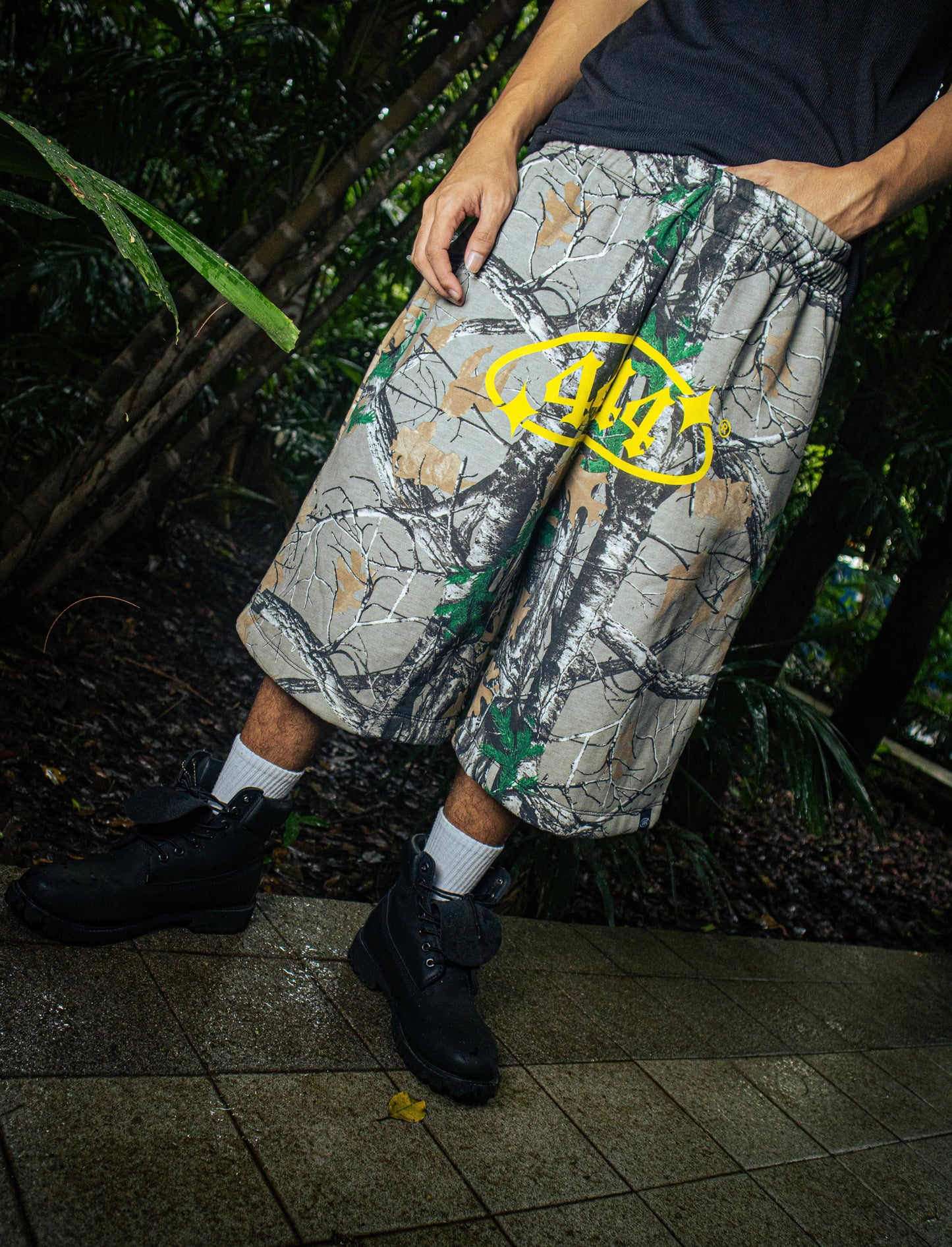 444® STUNNA BAGGY SWEAT JORTS