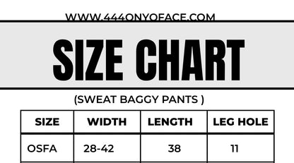 444® REFLECTIVE OYF TRACK PANTS