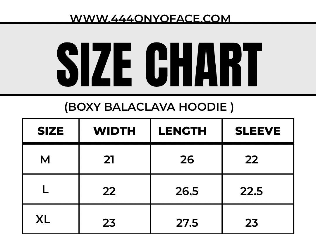 444® REFLECTIVE BALACLAVA CROP HOODIE