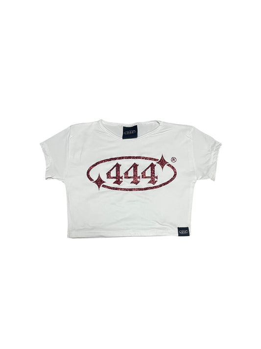 444® LADIES LAVISH CROP TOP
