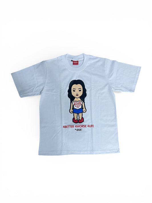 444® 4better4worse4life Tee (Girl)
