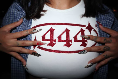 444® LADIES LAVISH CROP TOP