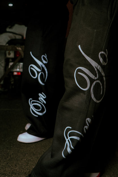 444® REFLECTIVE OYF TRACK PANTS