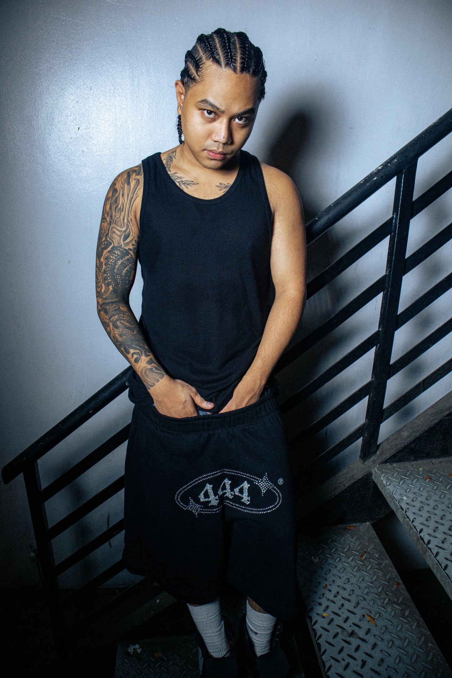 444® STUNNA BAGGY SWEAT JORT