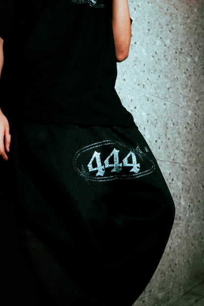 444® SWAROVSKI TRACK PANTS