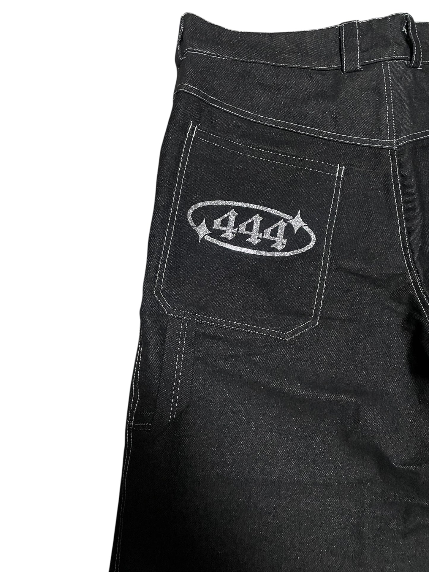 444® LAVISH DENIM CARPENTER JORTS