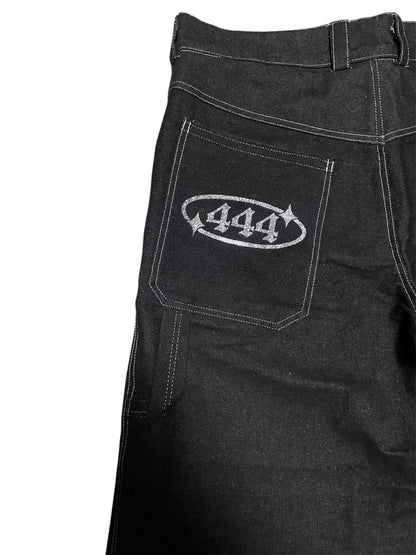 444® LAVISH DENIM CARPENTER JORTS