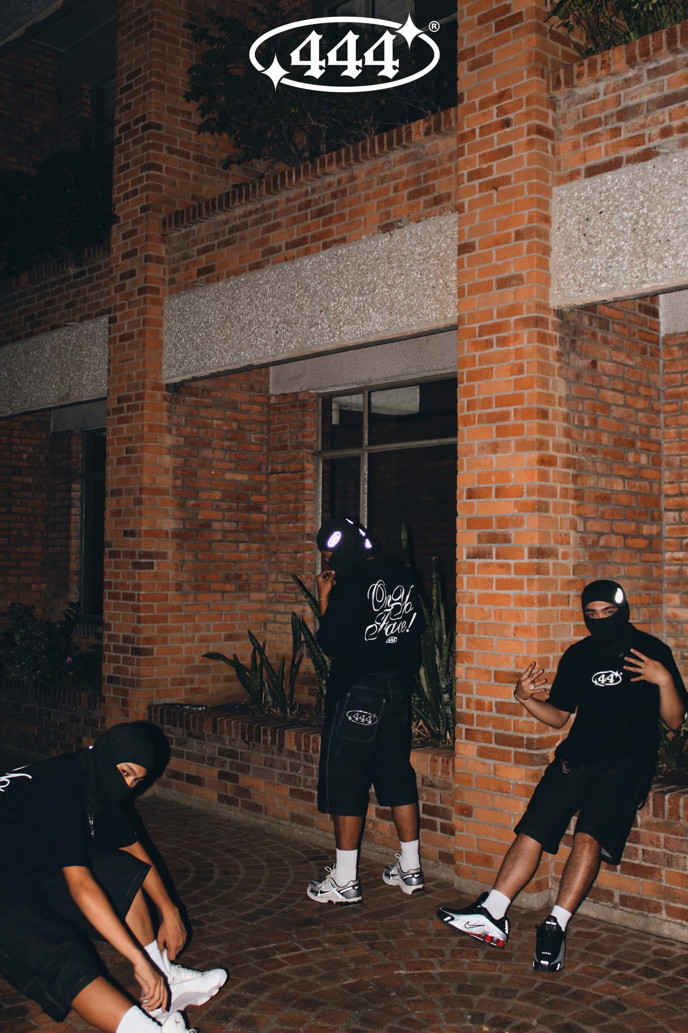 444® ON YO FACE OG LOGO