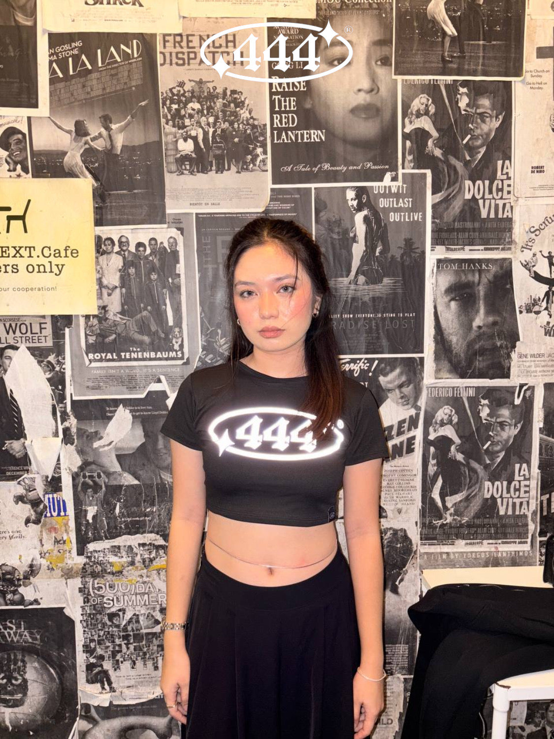 444® LADIES REFLECTIVE TOP