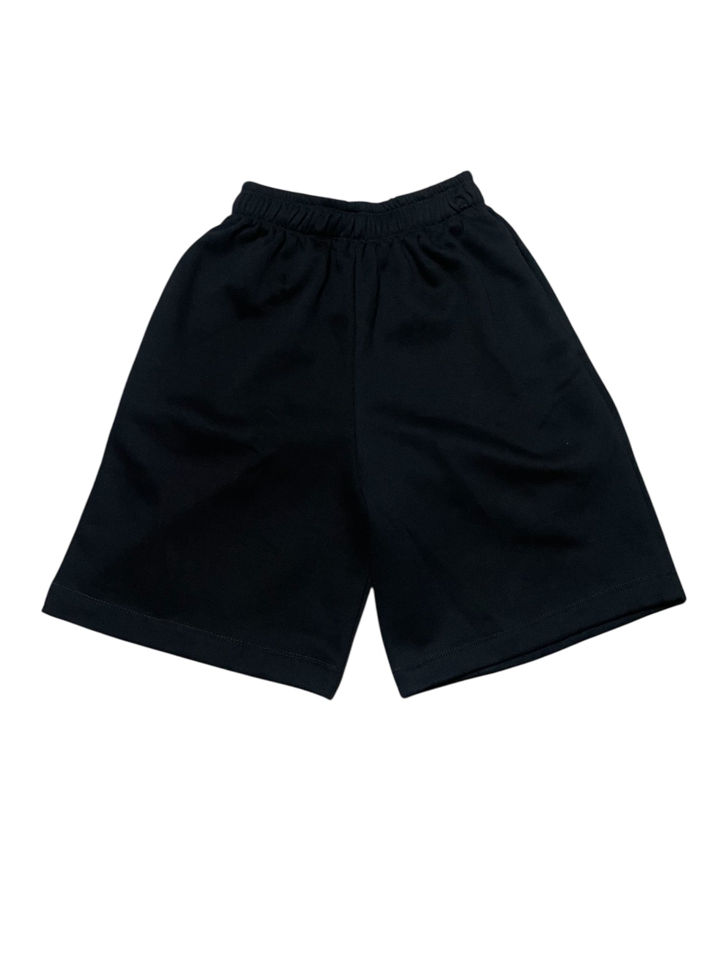 444® PLAIN BAGGY SWEAT JORT