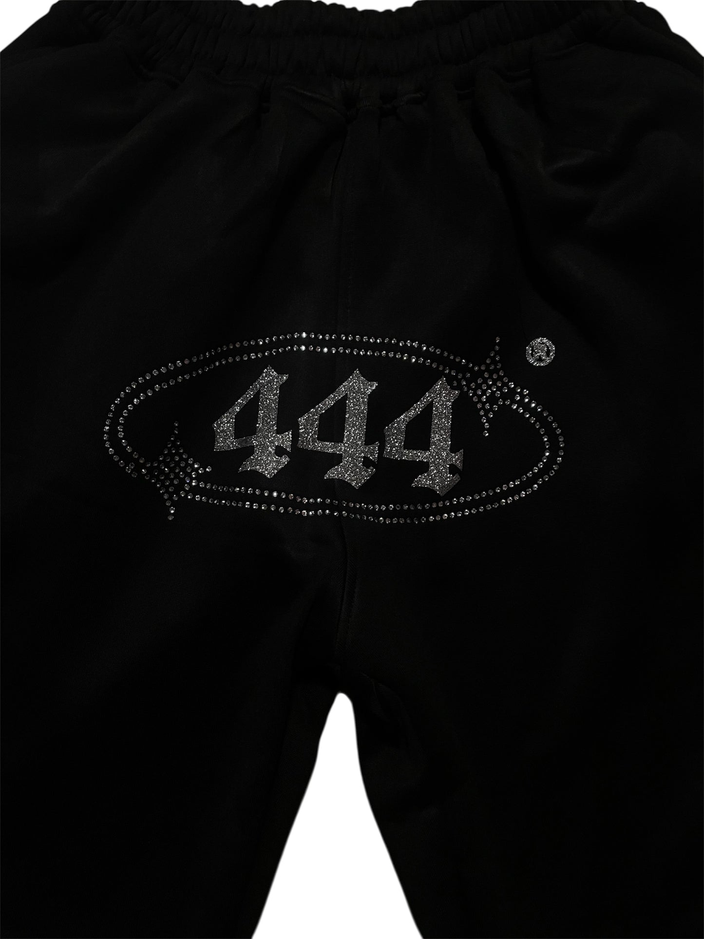 444® SWAROVSKI BAGGY JORTS