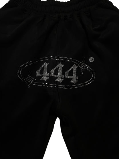 444® SWAROVSKI BAGGY JORTS