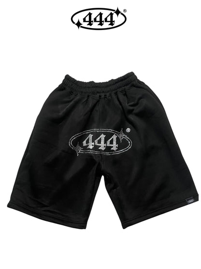 444® SWAROVSKI BAGGY JORTS