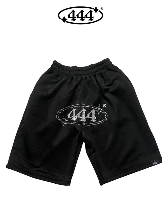 444® SWAROVSKI BAGGY JORTS
