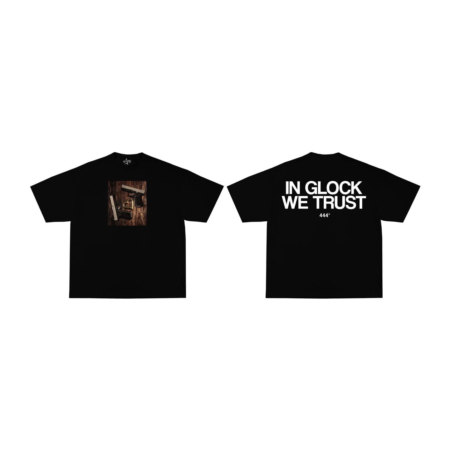 IN GLOCK WE TRUST TEE