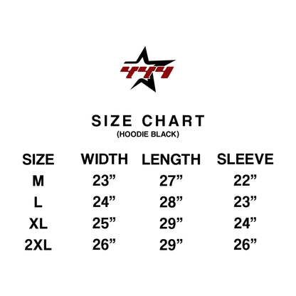 IN GOD WE TRUST IN SHORTIES WE DON’T HOODIE (BLACK)